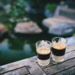 Espresso, Extreem lekkere koffie! 10 2 glazen espresso