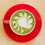 matcha koffie