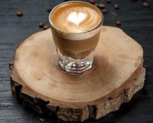 Cortado koffie glas