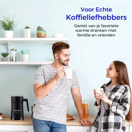 kwali.® Premium elektrische Melkopschuimer