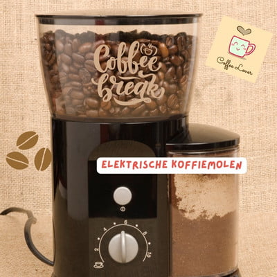 Elektrische koffiemolen: Ultiem Genieten, de Top 15 21 Elektrische koffiemolen