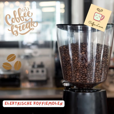 Elektrische koffiemolen: Ultiem Genieten, de Top 15 20 Elektrische koffiemolen foto