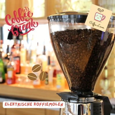 Elektrische koffiemolen: Ultiem Genieten, de Top 15 1 Elektrische koffiemolen