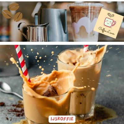 Ijskoffie: de Perfecte zomerse verfrissende cafeïnekick 1 Ijskoffie