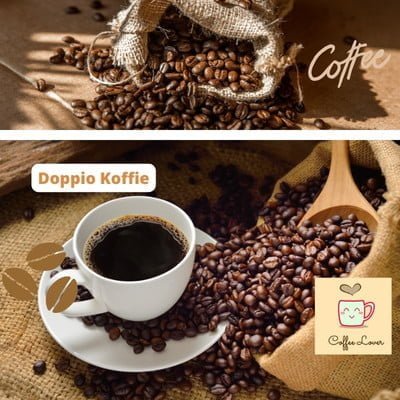 Doppio Koffie: Een echt Dubbele Espresso Genot 14 doppio koffie bonen