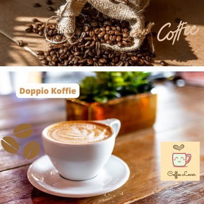 Doppio Koffie: Een echt Dubbele Espresso Genot 2 doppio koffie espresso