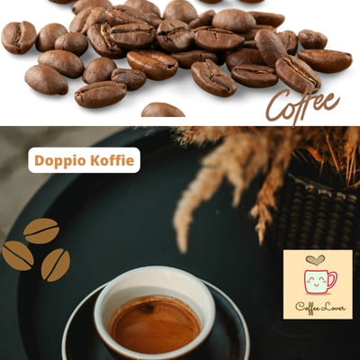 Doppio Koffie: Een echt Dubbele Espresso Genot 1 doppio koffie