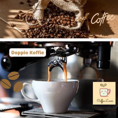 Doppio Koffie: Een echt Dubbele Espresso Genot 13 doppio koffie machine