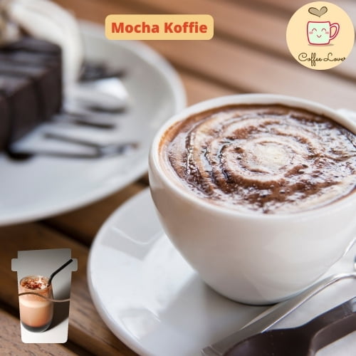 Heerlijke Mocha koffie: Echt Romig genot in een kopje 1 Mocha koffie