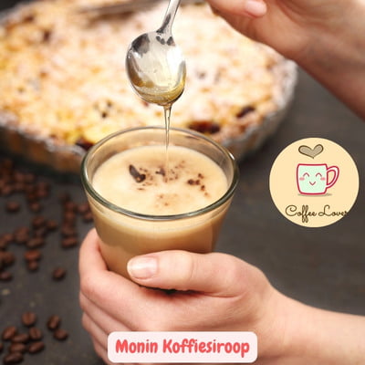 Monin Koffiesiroop: Voor Echt Hemelse Koffiecreaties! 42 Monin Koffiesiroop in koffie