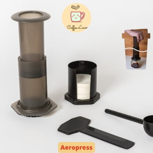 Aeropress apparaat