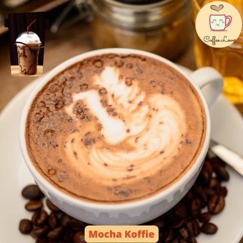 Heerlijke Mocha koffie: Echt Romig genot in een kopje 3 kopje Mocha koffie