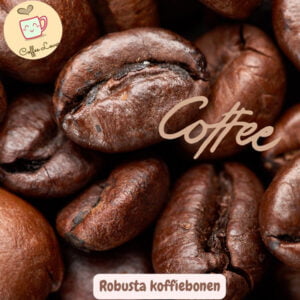 robusta koffiebonen