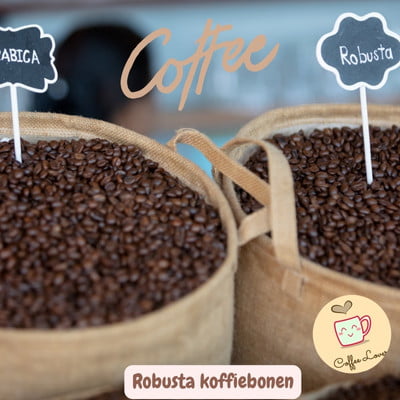 Robusta koffiebonen: Krachtige smaak en vol karakter 12 robusta versus arabica koffiebonen