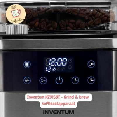 Review Inventum KZ915GT - Grind & Brew koffiezetapparaat! 11 Inventum KZ915GT koffiezetapparaat