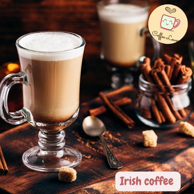De Perfecte Irish Coffee Maken: Een Stap-voor-Stap Gids 1 Irish coffee