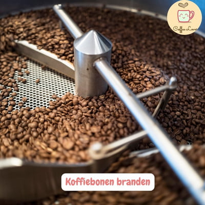 koffiebonen branden