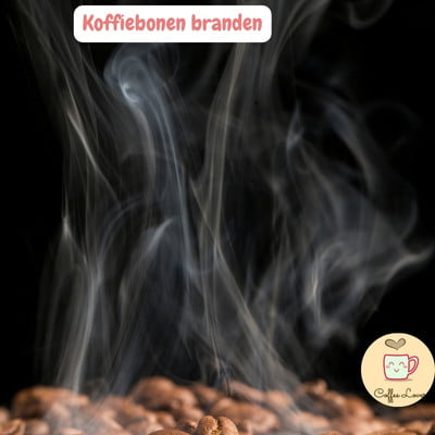 koffiebonen branden roast