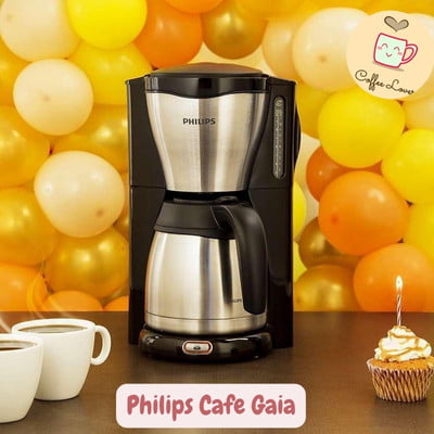 Philips Café Gaia: Echt Persoonlijke Koffiegenot en Review 1 Philips Cafe Gaia