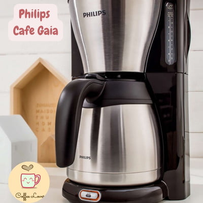Philips Café Gaia: Echt Persoonlijke Koffiegenot en Review 10 Philips Cafe Gaia koffiezet apparaat