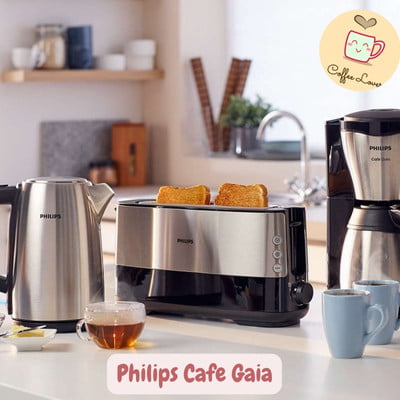 Philips Café Gaia: Echt Persoonlijke Koffiegenot en Review 11 Philips Cafe Gaia koffiezetapparaat
