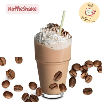 koffieshake recept
