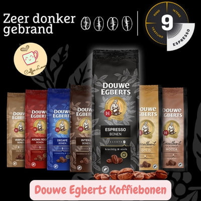 Top 8 echt heerlijke Douwe Egberts koffiebonen om van te genieten 1 Douwe Egberts Koffiebonen