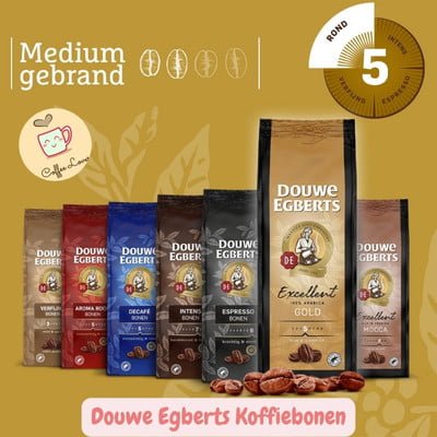 Top 8 echt heerlijke Douwe Egberts koffiebonen om van te genieten 35 Douwe Egberts Koffiebonen Gold