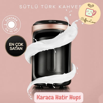 Karaca Hatir Hups koffie 