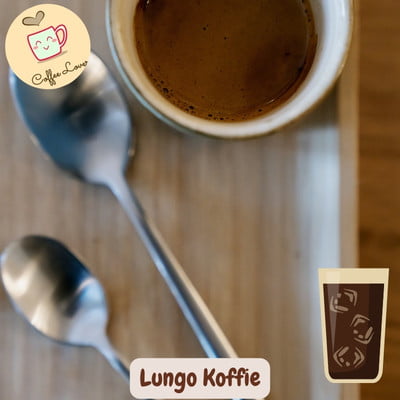 Lungo Koffie kopje
