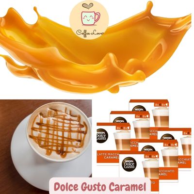 Dolce Gusto Caramel koffie