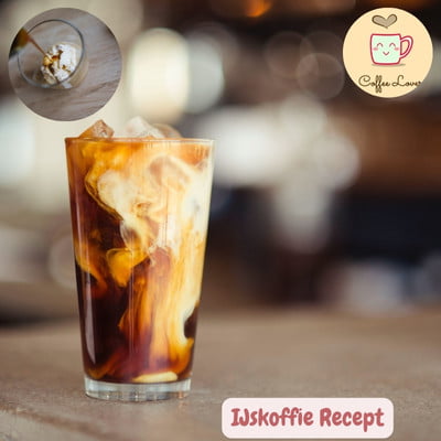 IJskoffie recept
