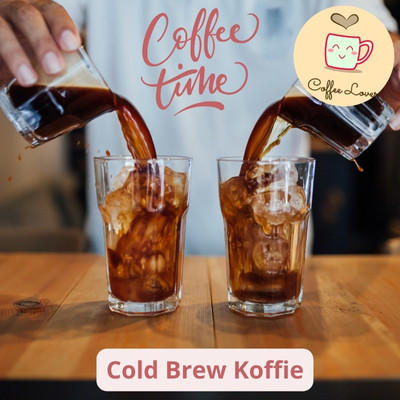 Cold Brew koffie: Echt Verfrissend lekker, Smaakvol & Simpel 1 Cold Brew koffie drinken