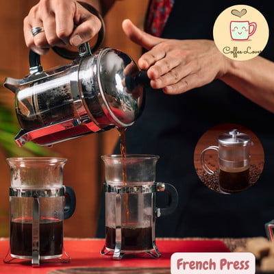 french press koffie