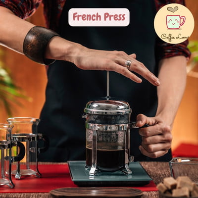 french press koffie