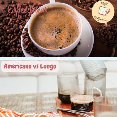 Americano vs Lungo - Wat is het Verschil? 3 Americano vs Lungo coffee