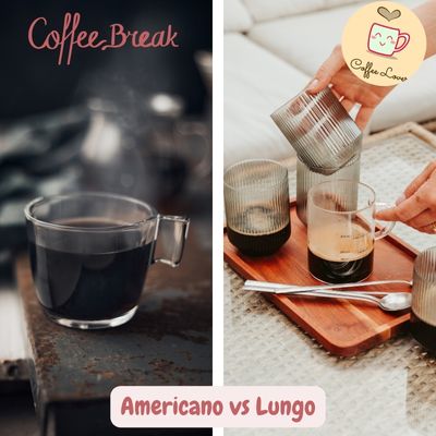 Americano vs Lungo - Wat is het Verschil? 1 Americano vs Lungo