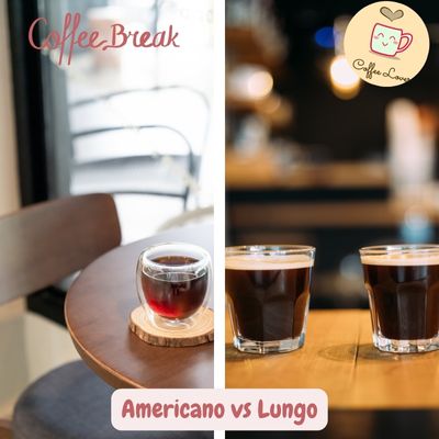 Americano vs Lungo - Wat is het Verschil? 2 Americano vs Lungo koffie