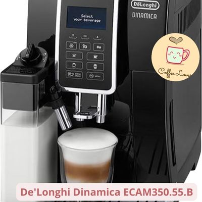 De'Longhi Dinamica ECAM350.55.B Review, Is hij Echt Goed! 1 De'Longhi Dinamica ECAM350.55.B