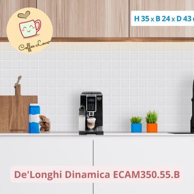 De'Longhi Dinamica ECAM350.55.B Review, Is hij Echt Goed! 4 De'Longhi Dinamica ECAM350.55.B review