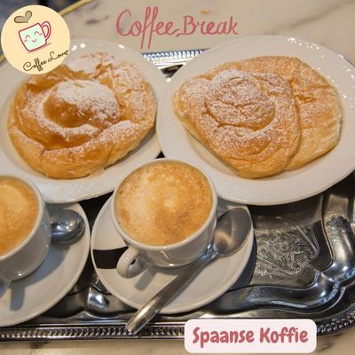 Waarom je Spaanse Koffie Echt Moet Proberen! 2 Spaanse Koffie kopjes