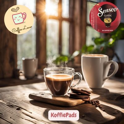 Koffiepads: Snel, Gemakkelijk en Vol van Smaak voor Elke Dag 8 Koffiepads