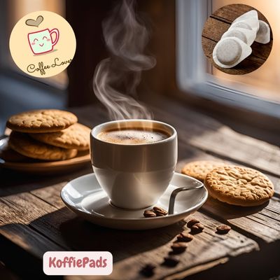 Koffiepads: Snel, Gemakkelijk en Vol van Smaak voor Elke Dag 14 Koffiepads koffie