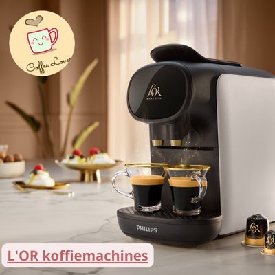L'OR koffiemachines